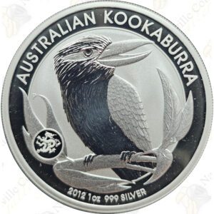 2012 Australian Kookaburra with Dragon Privy