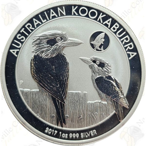 2017 Australian Kookaburra with Shark Privy