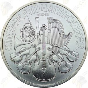 2019 Austria 1 oz silver Philharmonic