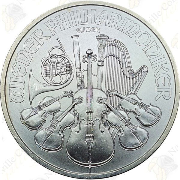 2019 Austria 1 oz silver Philharmonic