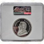 2020 South Africa 2 oz Proof Silver Krugerrand - NGC PF70 Ultra Cameo