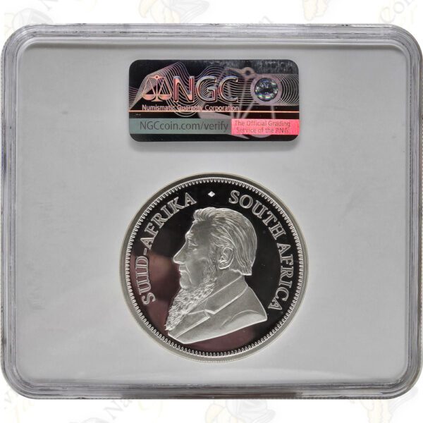 2020 South Africa 2 oz Proof Silver Krugerrand - NGC PF70 Ultra Cameo