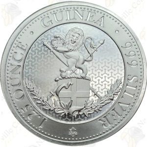 St. Helena Silver Coins