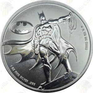 2023 Samoa 1 oz .999 fine silver BatMan