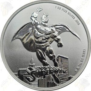 2023 Samoa 1 oz .999 fine silver Superman