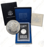 1878-CC GSA Morgan Silver Dollar w/box &amp; COA