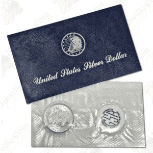 1878-CC GSA Morgan Silver Dollar with COA (Soft Pack)