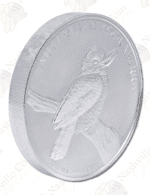 2010 Australia 1 Kilo .999 fine silver Kookaburra