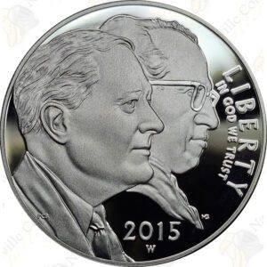 2015 March of Dimes 3-coin Special Silver Set