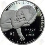 2015 March of Dimes 3-coin Special Silver Set