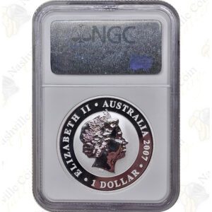 2007 Australia 1 oz .999 fine silver Koala - NGC MS69