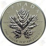 2013 Canada 25th Anniversary Fractional Silver Maple Leaf Reverse Proof Set