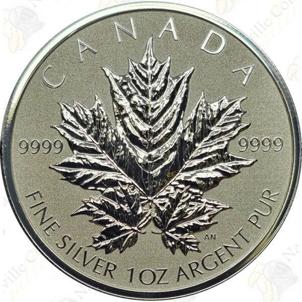 2013 Canada 25th Anniversary Fractional Silver Maple Leaf Reverse Proof Set