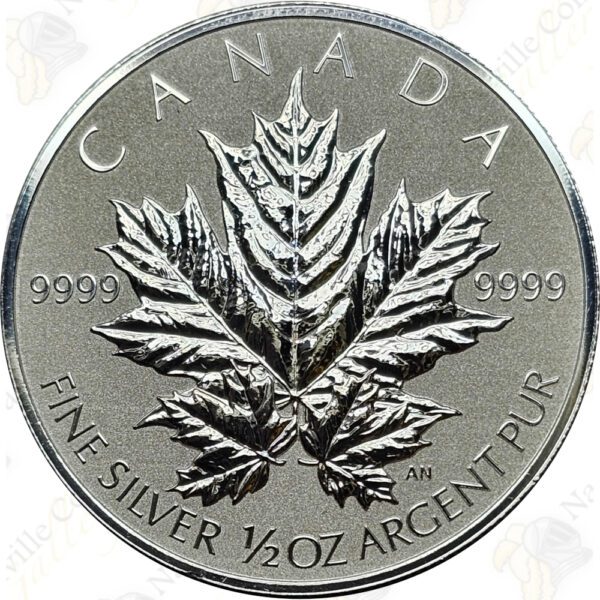 2013 Canada 25th Anniversary Fractional Silver Maple Leaf Reverse Proof Set