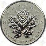 2013 Canada 25th Anniversary Fractional Silver Maple Leaf Reverse Proof Set