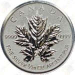 2013 Canada 25th Anniversary Fractional Silver Maple Leaf Reverse Proof Set