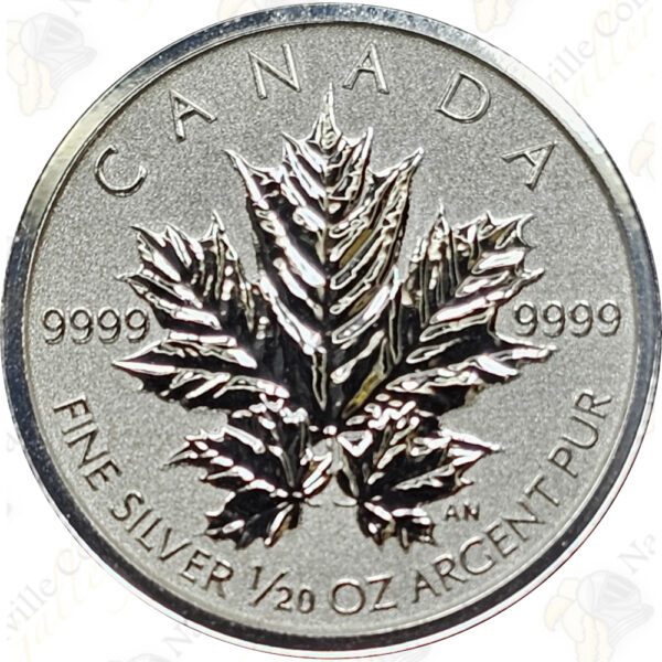 2013 Canada 25th Anniversary Fractional Silver Maple Leaf Reverse Proof Set