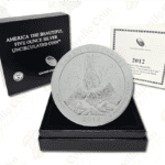 2012-P Hawaii Volcanoes 5-oz silver America the Beautiful