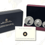 2013 Canada 25th Anniversary Fractional Silver Maple Leaf Reverse Proof Set