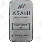 Asahi 1 oz .999 fine silver bar
