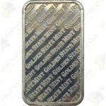 Golden State Mint 5 oz .999 fine silver bar