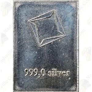 Valcambi 1 gram .999 fine silver bar