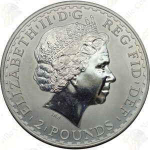 2006 Great Britain Silver Britannia – 1 oz – Uncirculated