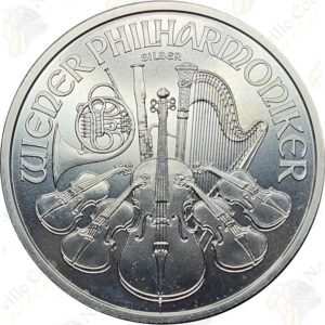 2013 Austria 1 oz fine silver Philharmonic