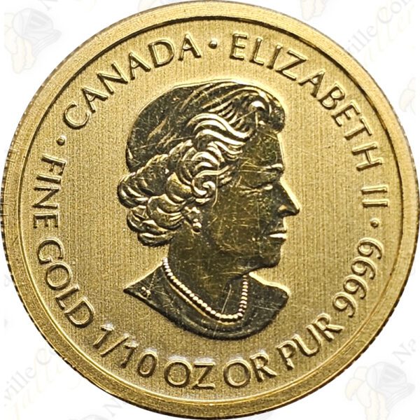 2015 Canada 1/10 oz gold First Special Service Force