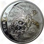 2021 Niue 1 oz .999 fine silver Turtle