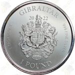 2022 Gibraltar (Scottsdale Mint) 1 oz silver War Elephant