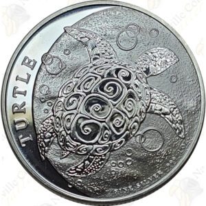 2022 Niue 1 oz .999 fine silver Turtle