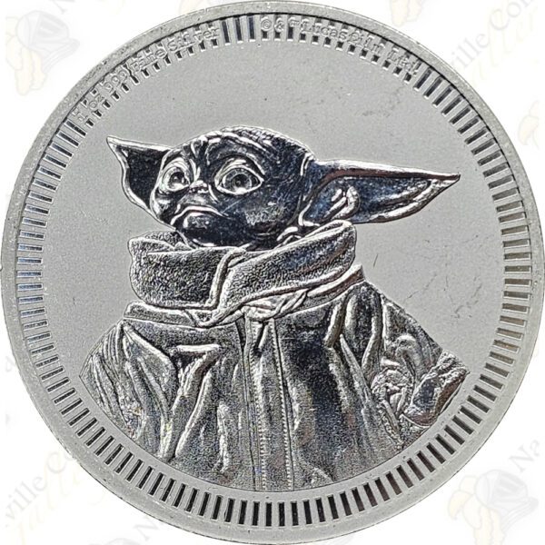 2023 Niue 1 oz .999 silver Baby Yoda