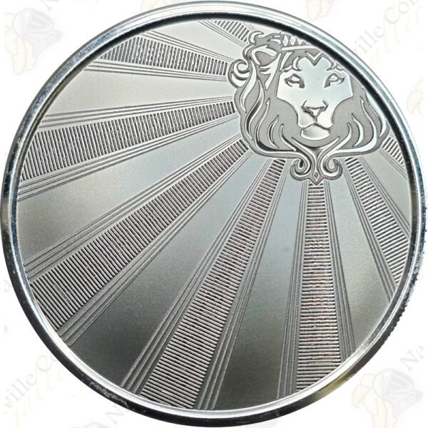 2024 Scottsdale Mint "Reserve" Silver Round