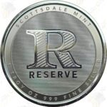 2024 Scottsdale Mint "Reserve" Silver Round