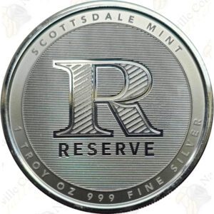 2024 Scottsdale Mint "Reserve" Silver Round