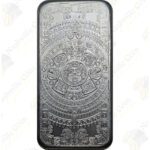 Golden State Mint Cuahtemoc / Aztec Calendar 10-oz silver bar