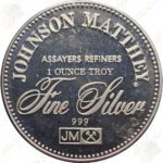 Johnson Matthey 1 oz .999 fine "Freedom of Assembly"