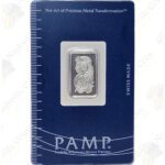 PAMP Fortuna 5 gram .9995 Platinum Bar