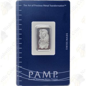 PAMP Fortuna 5 gram .9995 Platinum Bar