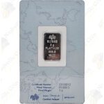 PAMP Fortuna 5 gram .9995 Platinum Bar