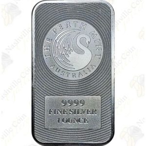 Perth Mint Silver Bars