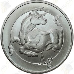2020 Silver Shield (Golden State Mint) 1 oz .999 fine silver Bull
