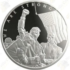 Trump "BulletProof" 1 oz .999 fine silver round