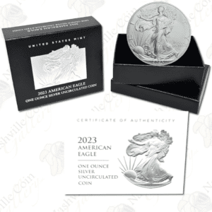 2023-W Burnished Uncirculated American Silver Eagle