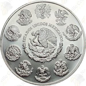 2002 Mexico 1 oz .999 fine silver Libertad