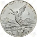 2013 Mexico 1 oz .999 fine silver Libertad