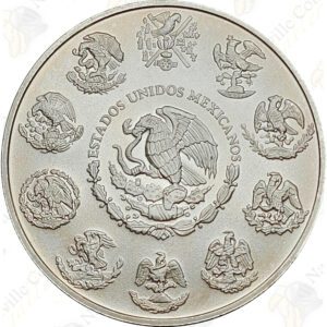 2013 Mexico 1 oz .999 fine silver Libertad