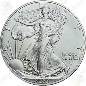 2023-W Burnished Uncirculated American Silver Eagle