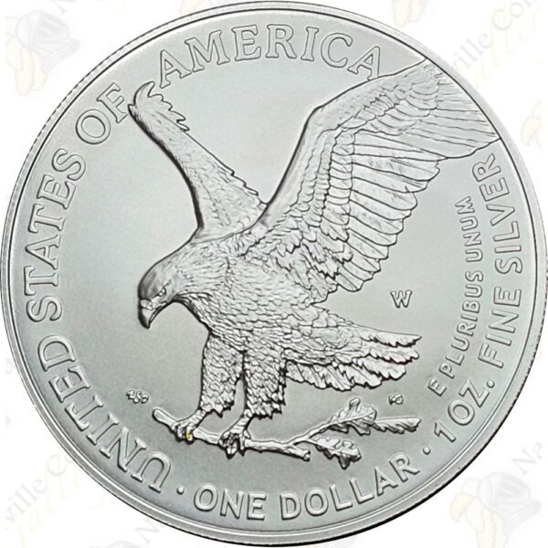 2023-W Burnished Uncirculated American Silver Eagle